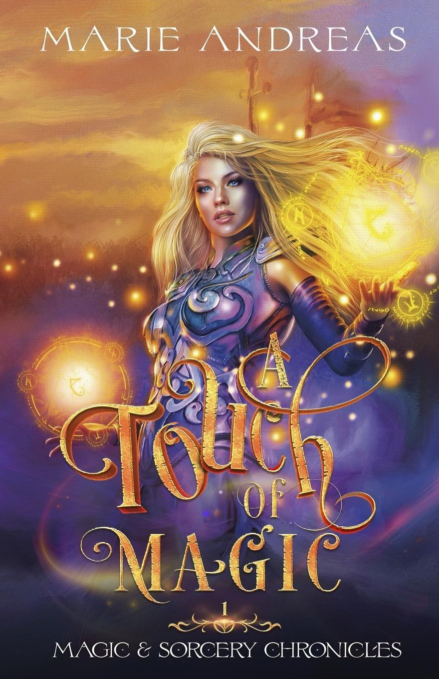 Cover: 9781951506162 | A Touch of Magic | Marie Andreas | Taschenbuch | Paperback | Englisch