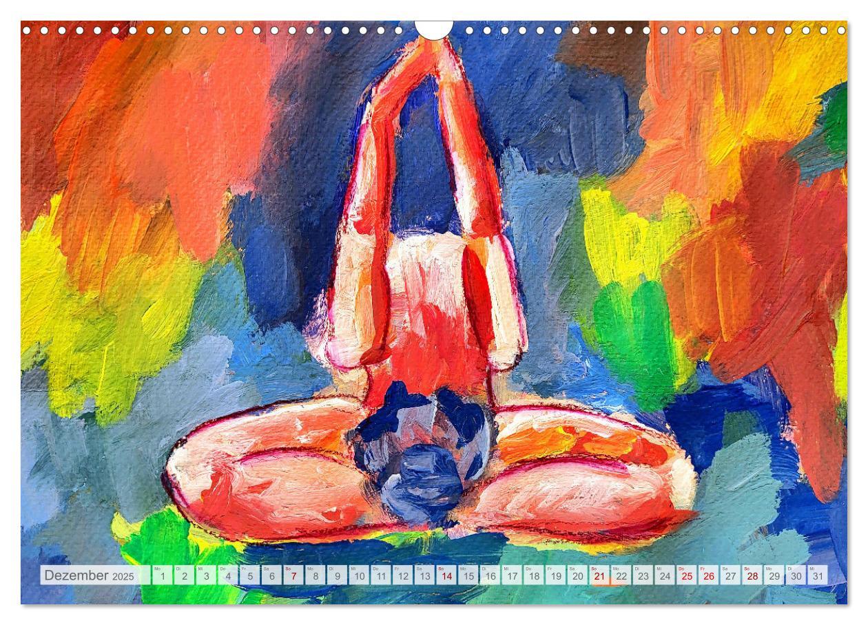 Bild: 9783457154113 | Yin Yoga Art - Künstlerische Darstellung von Yin Yoga Asanas...