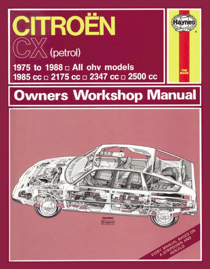 Cover: 9780857336040 | Haynes Publishing: Citroen CX Owner's Workshop Manual | Publishing