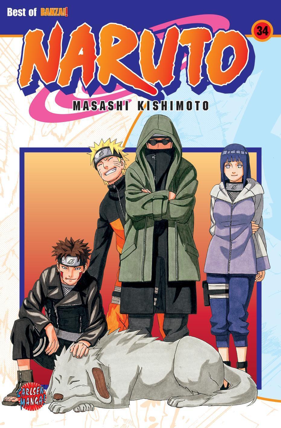 Cover: 9783551779847 | Naruto 34 | Masashi Kishimoto | Taschenbuch | Naruto | 192 S. | 2009