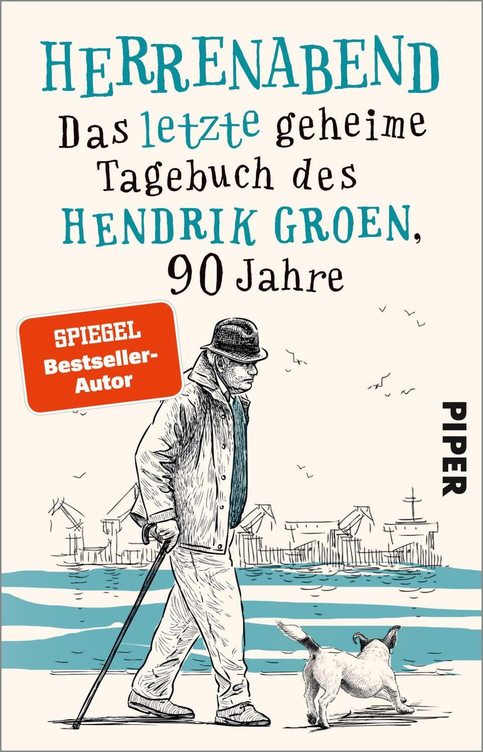 Cover: 9783492319324 | Herrenabend | Hendrik Groen | Taschenbuch | Hendrik Groen | Deutsch