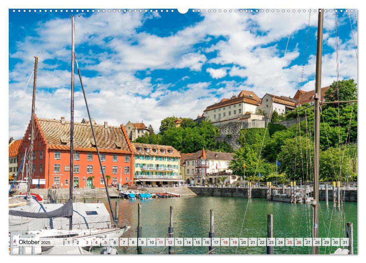 Bild: 9783435071357 | Traumhafter Bodensee (Wandkalender 2025 DIN A2 quer), CALVENDO...