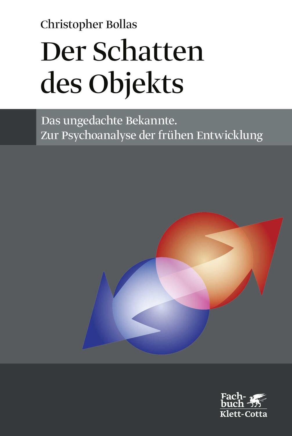 Cover: 9783608947847 | Der Schatten des Objekts | Christopher Bollas | Buch | Deutsch | 2012