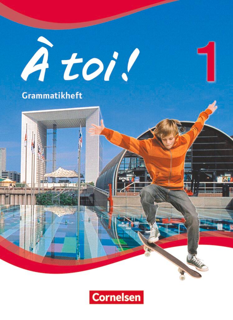 Cover: 9783065204040 | À toi! 01. Grammatikheft | Gertraud Gregor | Broschüre | À toi !