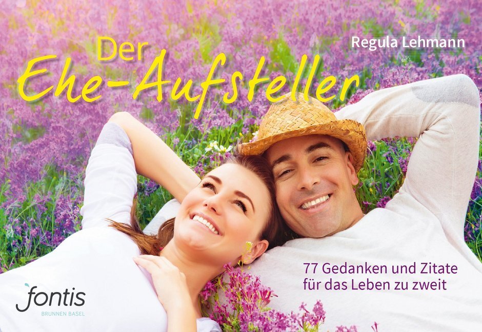 Cover: 9783038480068 | Der Ehe-Aufsteller | Regula Lehmann | Taschenbuch | Spiralbindung
