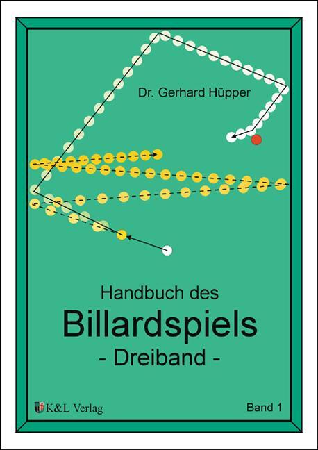 Cover: 9783980470629 | Handbuch des Billardspiels 1 | Dreiband | Gerhard Hüpper | Taschenbuch