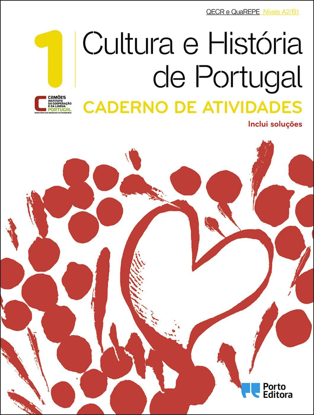 Cover: 9783125283480 | Cultura e História de Portugal A2/B1 - Volume 1. Übungsbuch | Buch