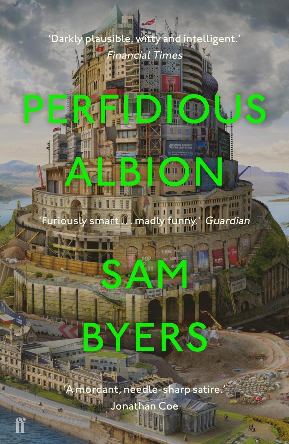 Cover: 9780571336302 | Perfidious Albion | Sam Byers | Taschenbuch | Englisch | 2019