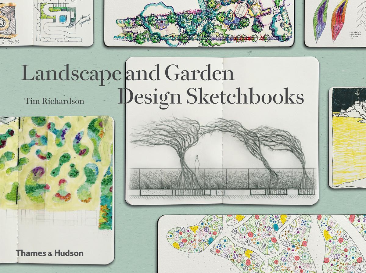 Cover: 9780500518045 | Landscape and Garden Design Sketchbooks | Tim Richardson | Buch | 2015