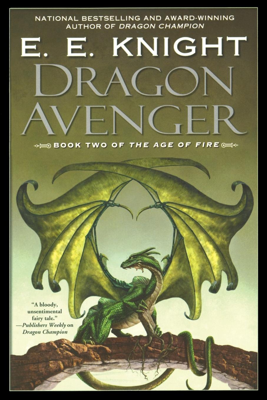 Cover: 9780451461094 | Dragon Avenger | The Age of Fire, Book Two | E. E. Knight | Buch