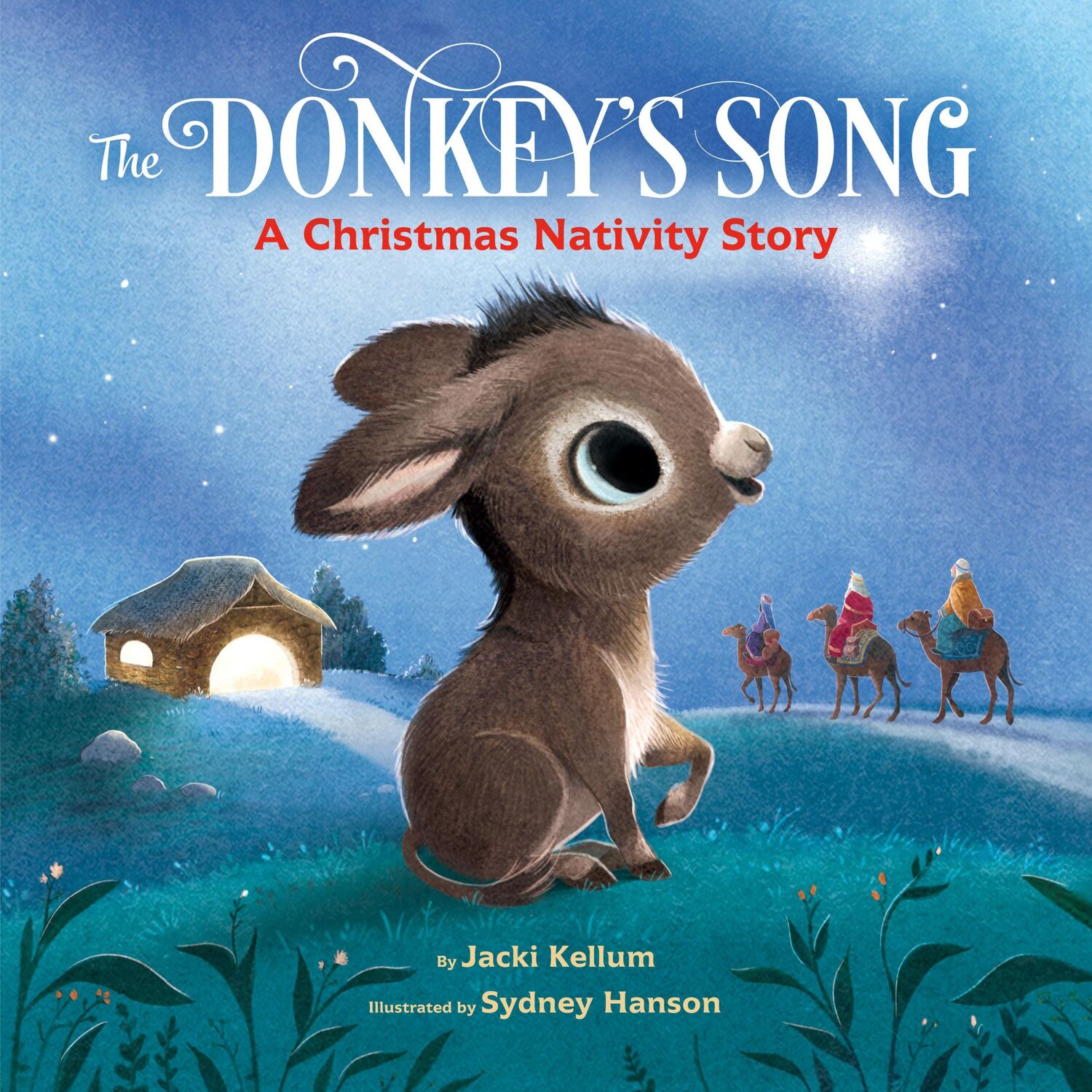 Cover: 9780593375051 | The Donkey's Song | A Christmas Nativity Story | Jacki Kellum | Buch