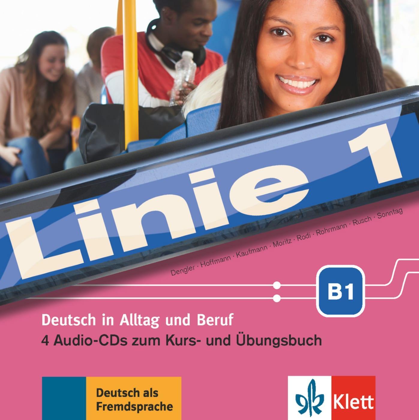 Cover: 9783126070959 | Linie 1 B1. 4 Audio-CDs zum Kurs- und Übungsbuch | Dengler (u. a.)