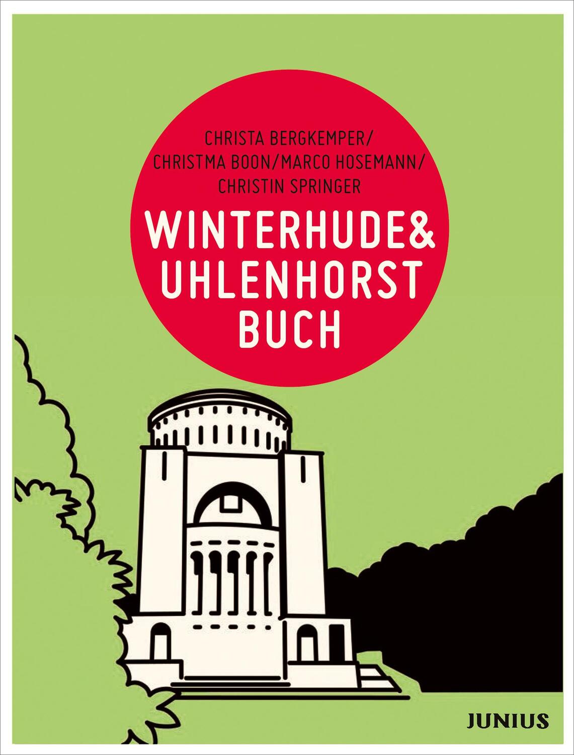 Cover: 9783885067580 | Winterhude & Uhlenhorstbuch | Christa Bergkemper (u. a.) | Taschenbuch