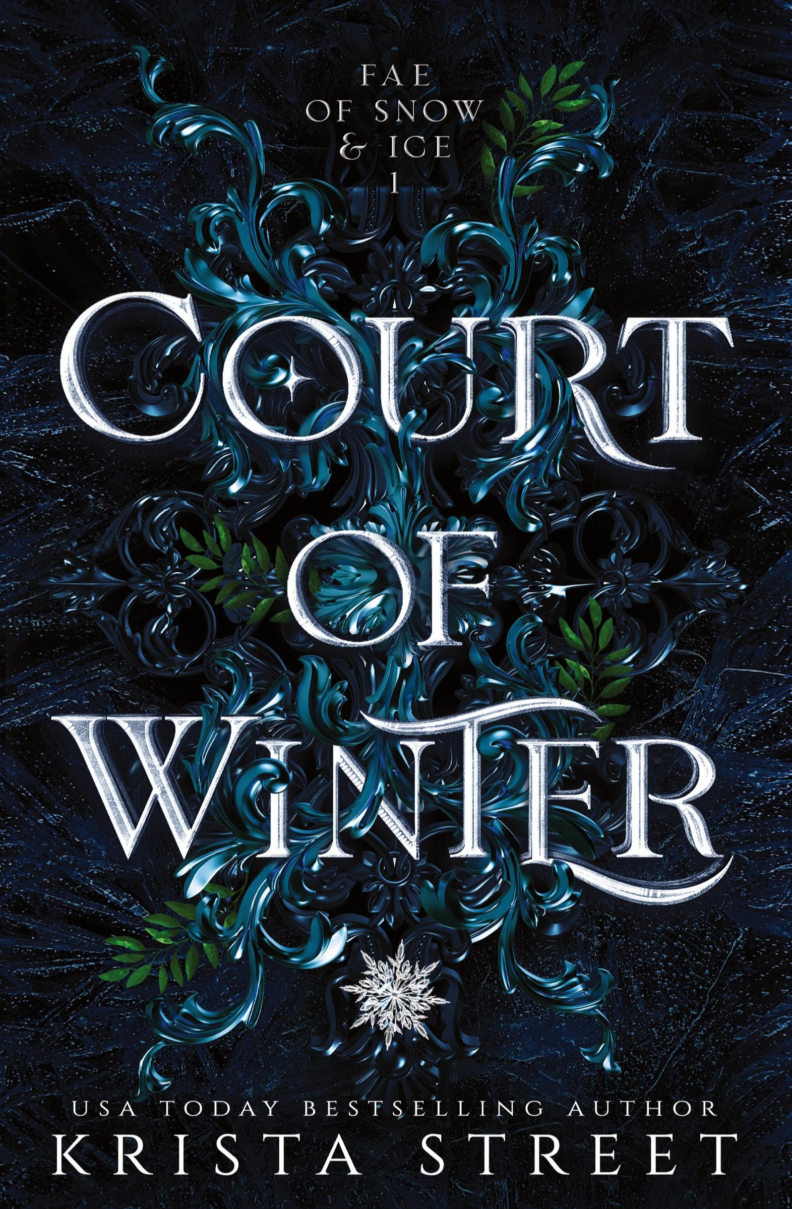 Cover: 9781946884220 | Court of Winter | Krista Street | Taschenbuch | Fae of Snow &amp; Ice