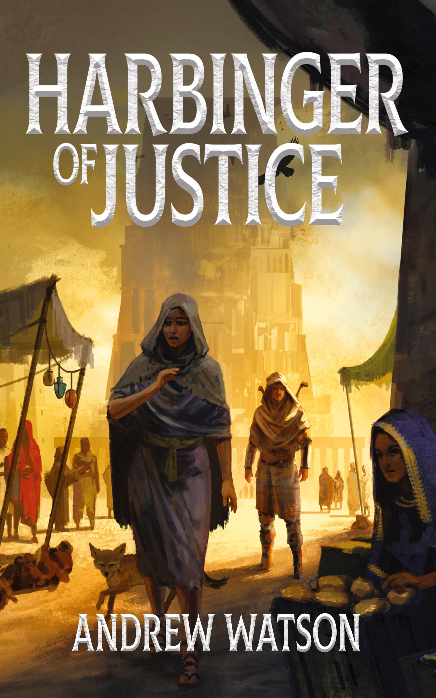 Cover: 9781739340018 | Harbinger of Justice | Andrew Watson | Taschenbuch | Englisch | 2023