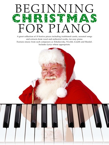 Cover: 9781847722812 | Beginning Christmas for Piano | Buch | Boston Music Company