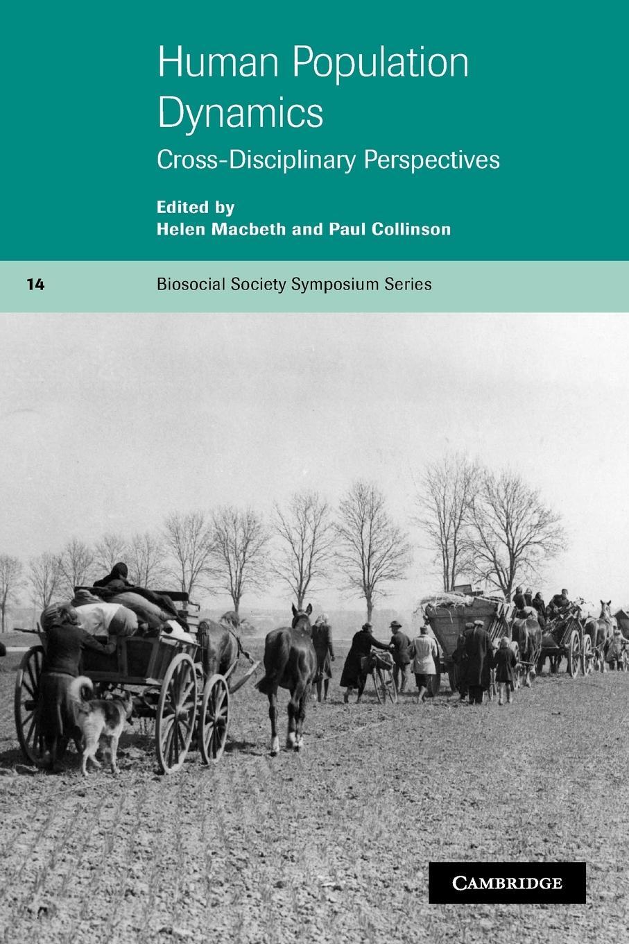 Cover: 9780521004688 | Human Population Dynamics | Cross-Disciplinary Perspectives | Buch