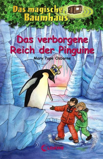 Cover: 9783785563236 | Das magische Baumhaus 38. Das verborgene Reich der Pinguine | Osborne