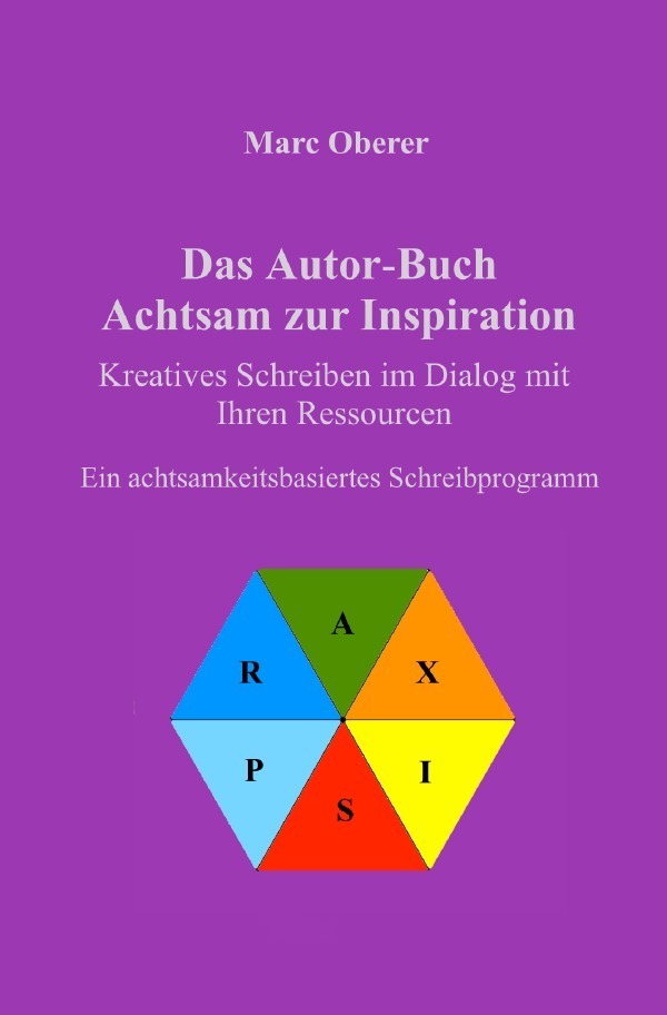 Cover: 9783754959480 | Das Autor-Buch. Achtsam zur Inspiration | Marc Oberer | Taschenbuch