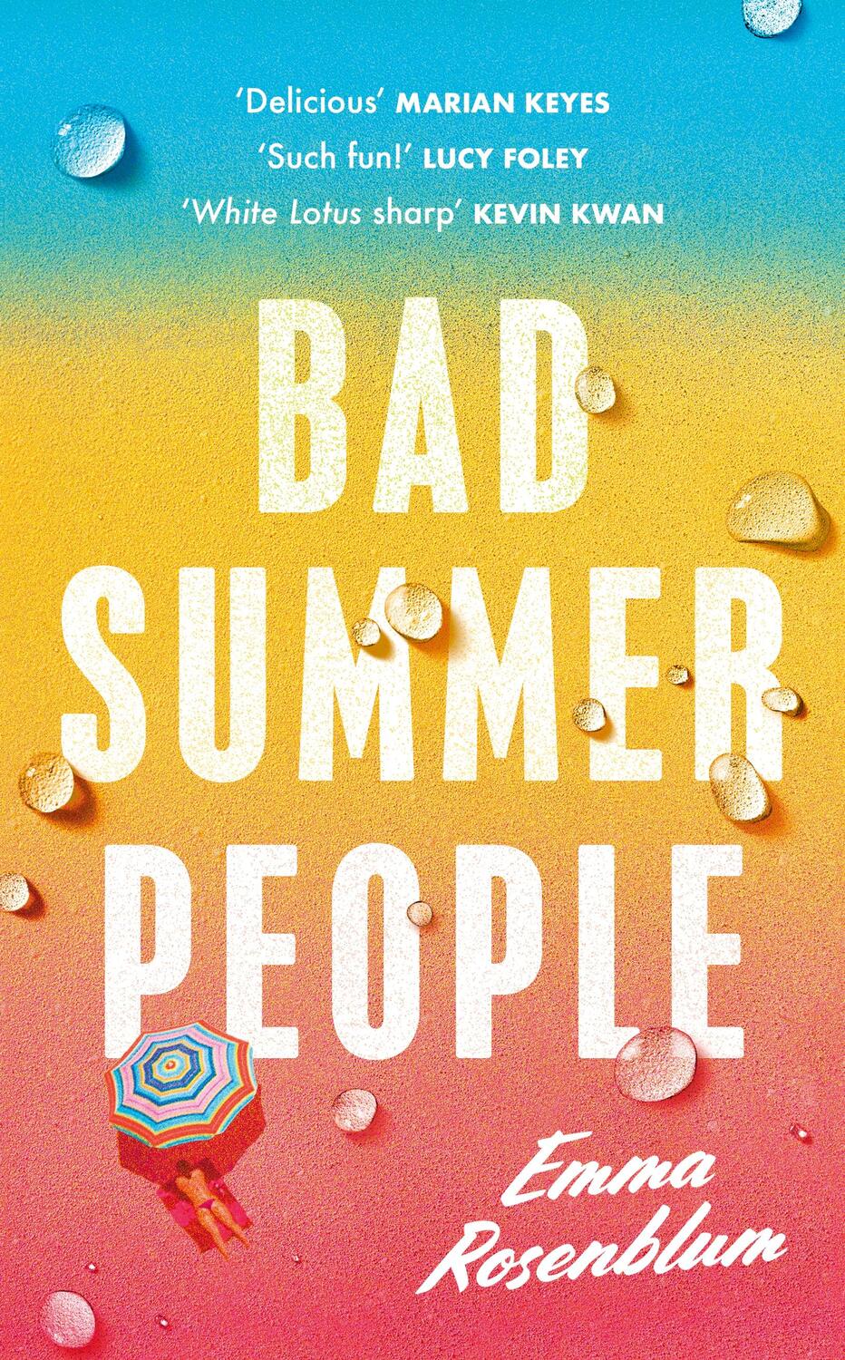 Cover: 9780241625057 | Bad Summer People | Emma Rosenblum | Taschenbuch | 272 S. | Englisch