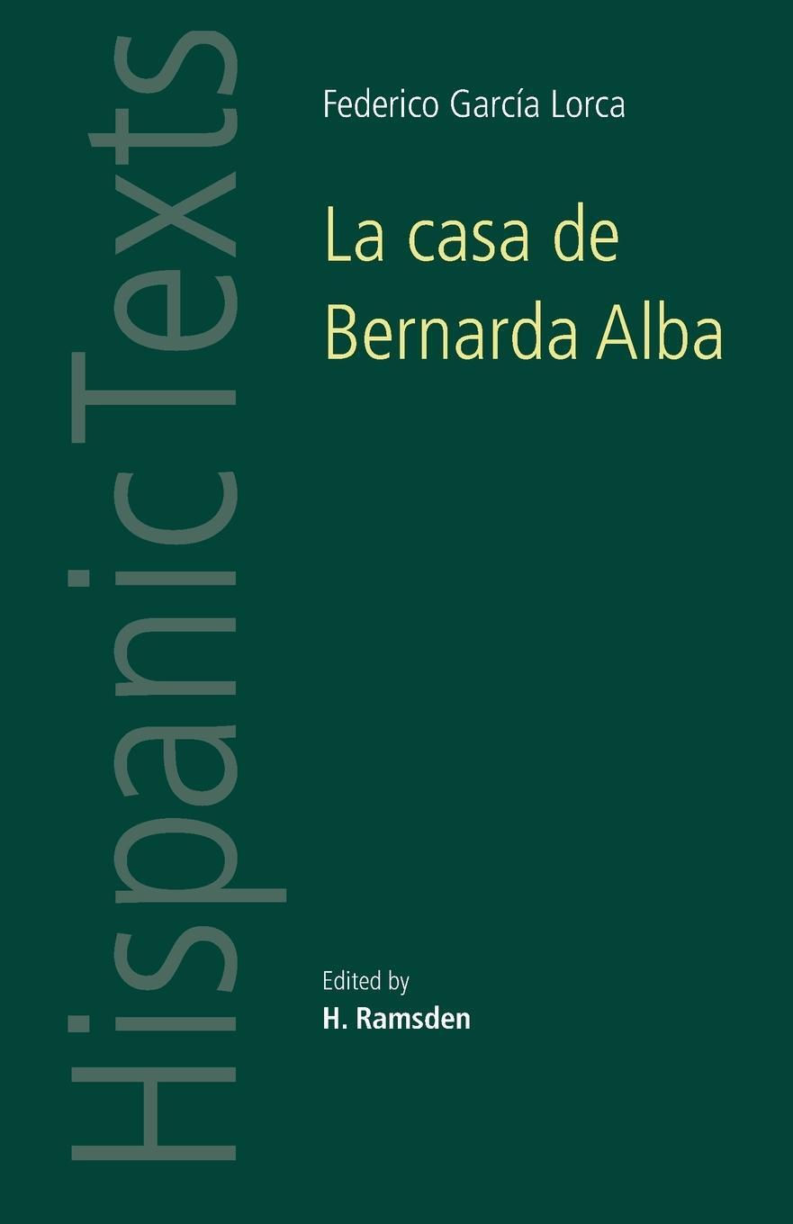 Cover: 9780719009501 | La Casa De Bernarda Alba | By Federico Garcia Lorca | Lorca (u. a.)