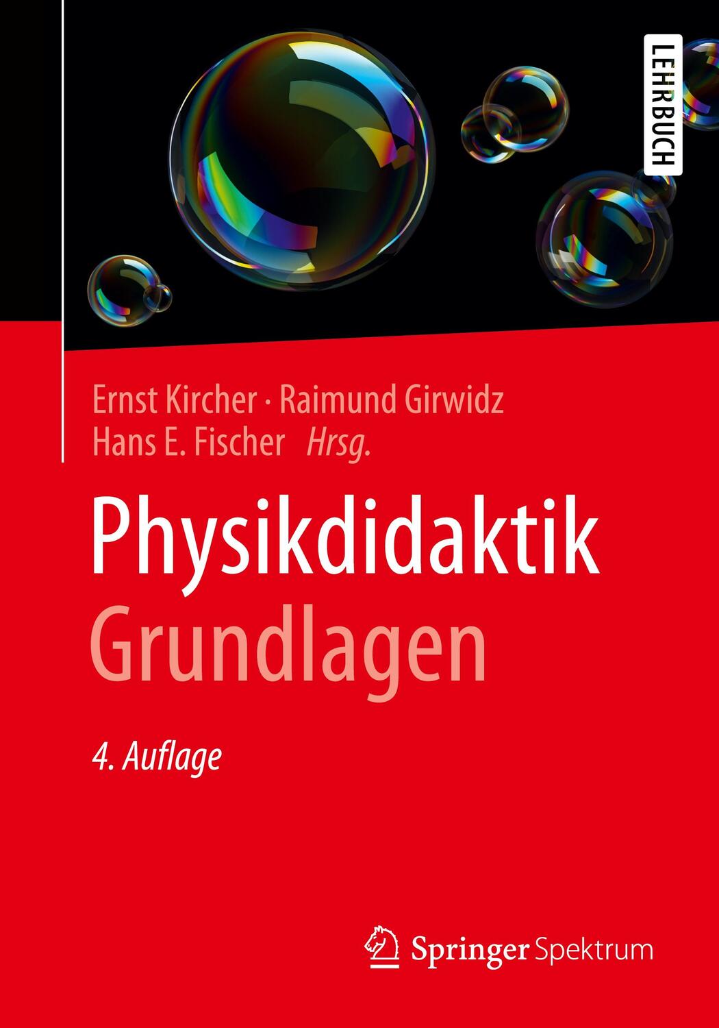 Cover: 9783662594896 | Physikdidaktik Grundlagen | Ernst Kircher (u. a.) | Taschenbuch | 2021