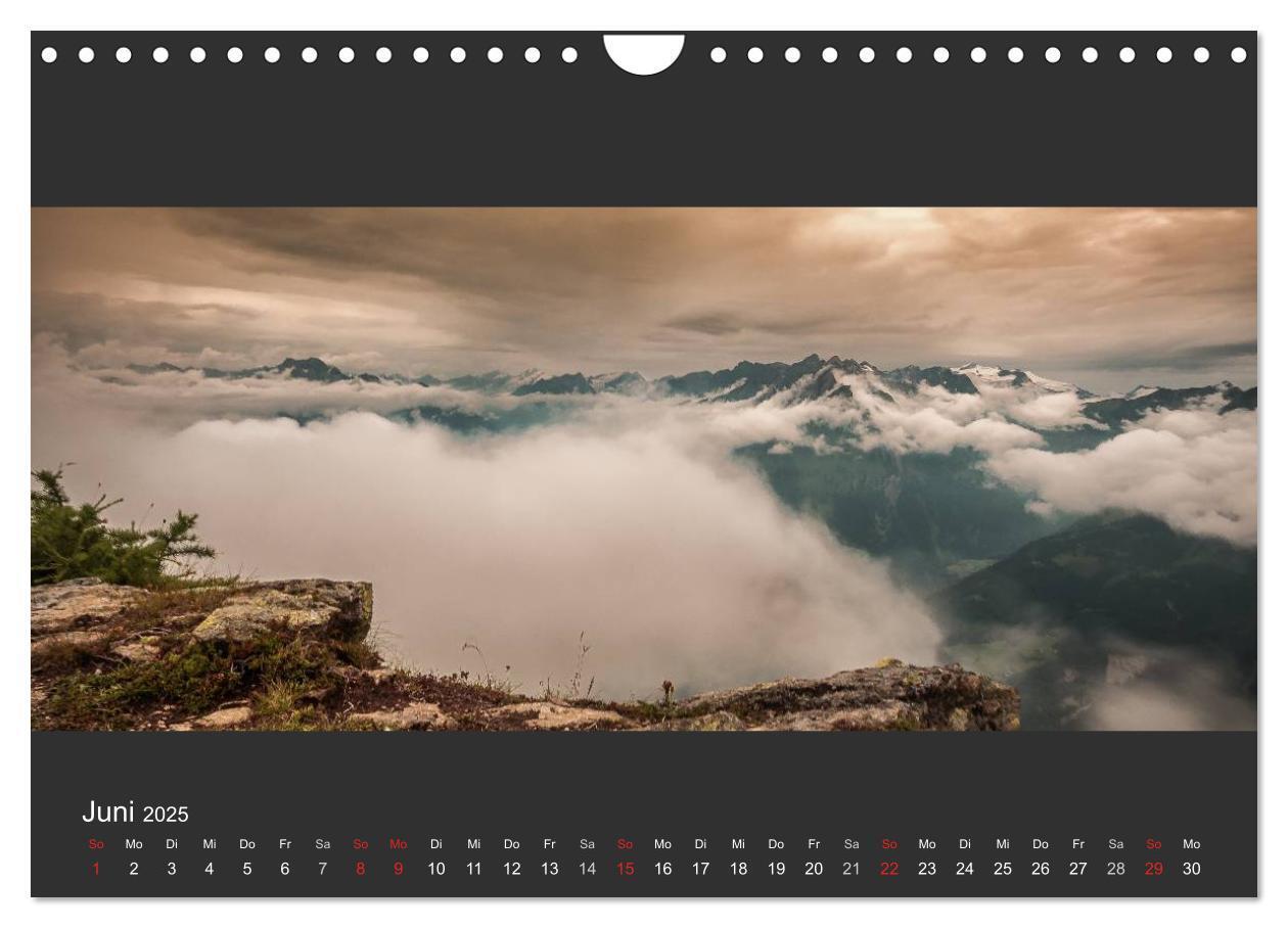 Bild: 9783435574858 | Alpenpanorama 2025 (Wandkalender 2025 DIN A4 quer), CALVENDO...