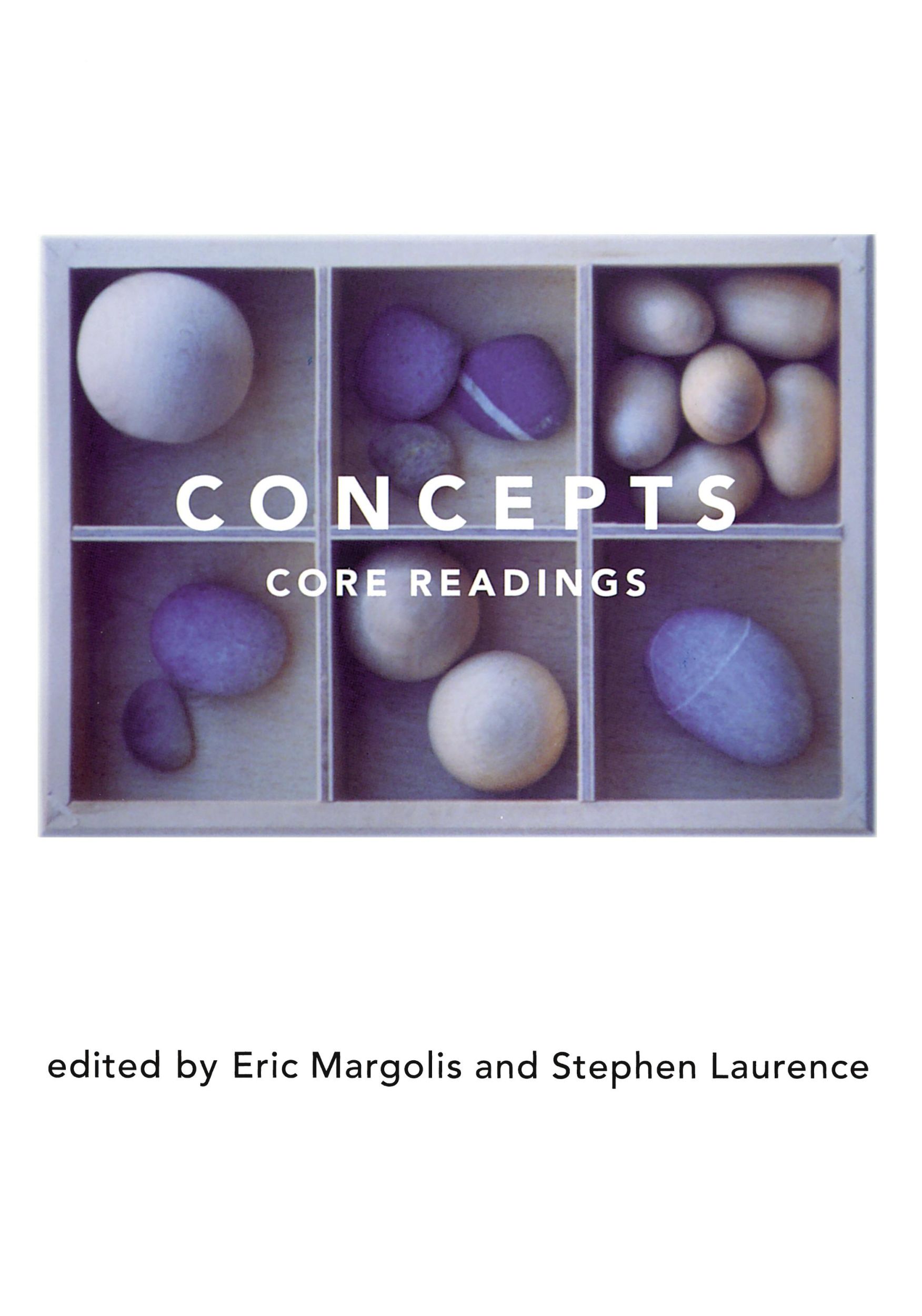 Cover: 9780262631938 | Concepts | Core Readings | Eric Margolis (u. a.) | Taschenbuch | 1999