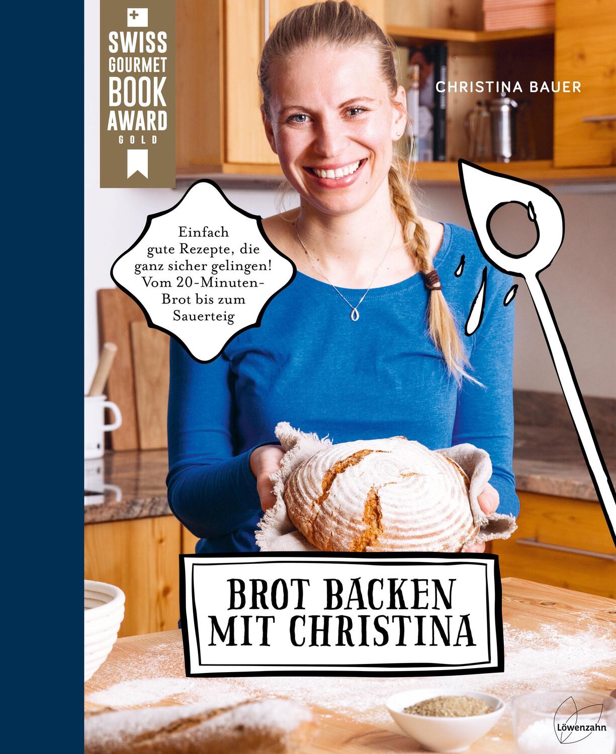 Cover: 9783706626590 | Brot backen mit Christina | Christina Bauer | Buch | 168 S. | Deutsch