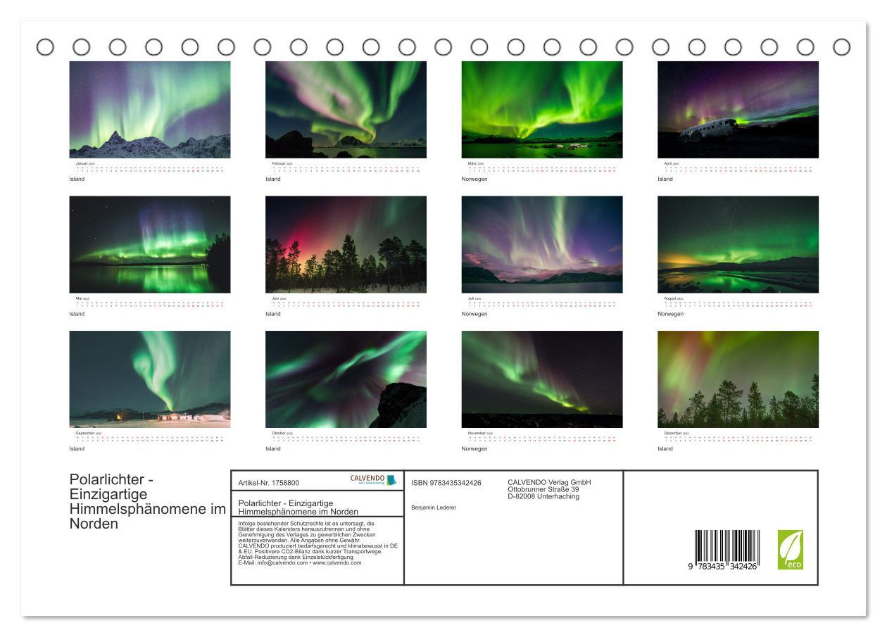 Bild: 9783435342426 | Polarlichter - Einzigartige Himmelsphänomene im Norden...