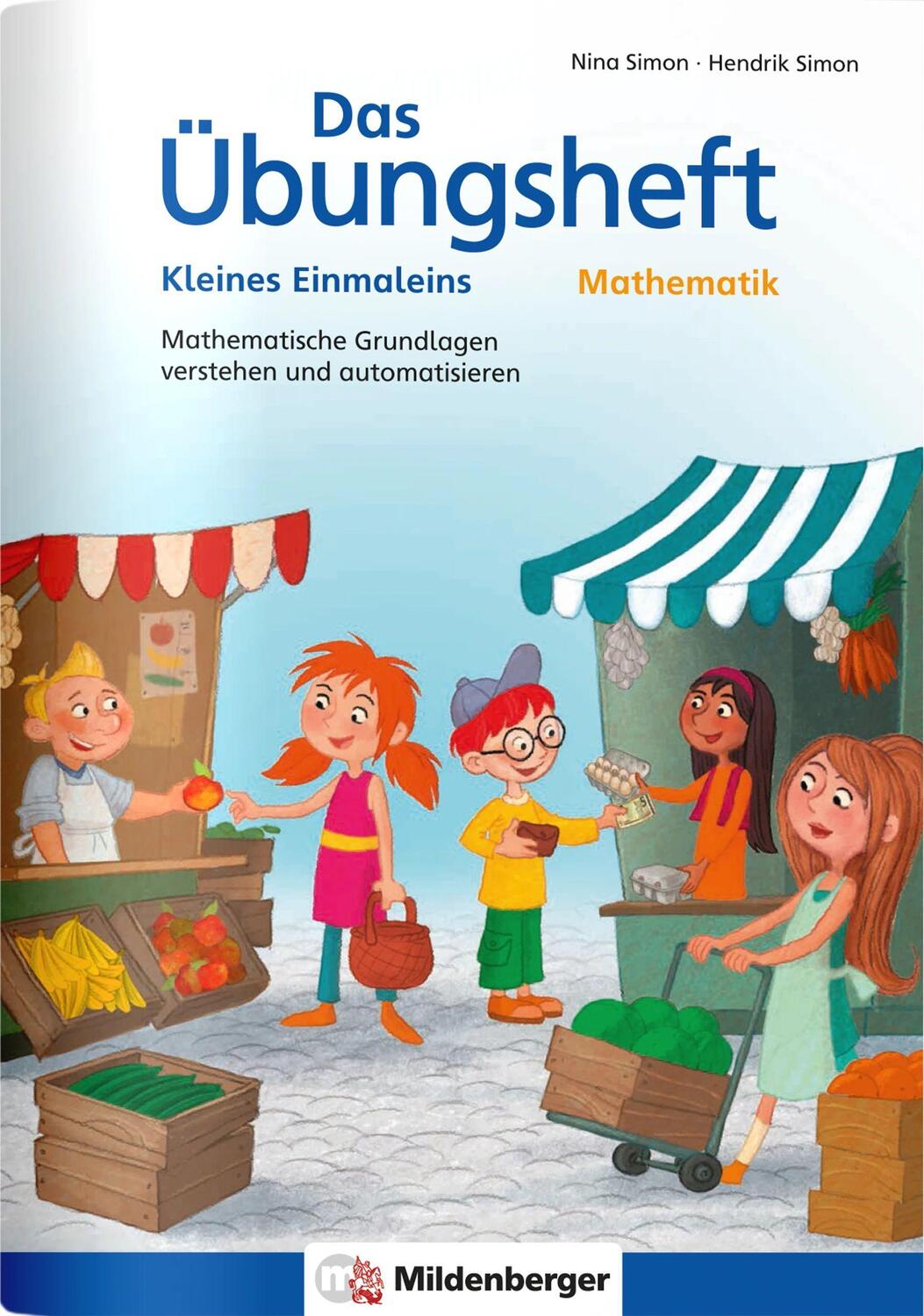 Cover: 9783619254385 | Das Übungsheft Mathematik - Kleines Einmaleins | Nina Simon (u. a.)