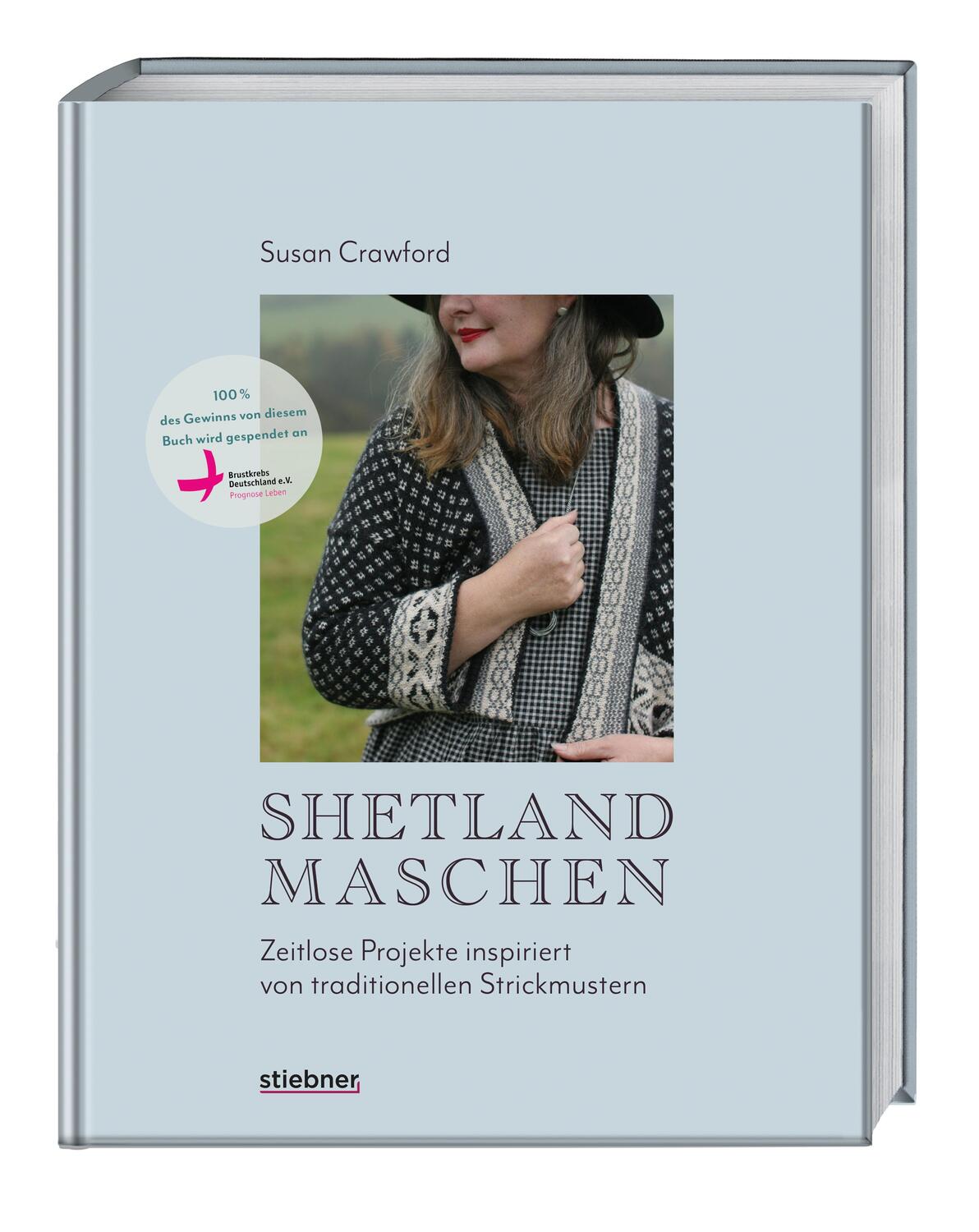 Cover: 9783830721444 | Shetland-Maschen | Susan Crawford | Taschenbuch | 192 S. | Deutsch