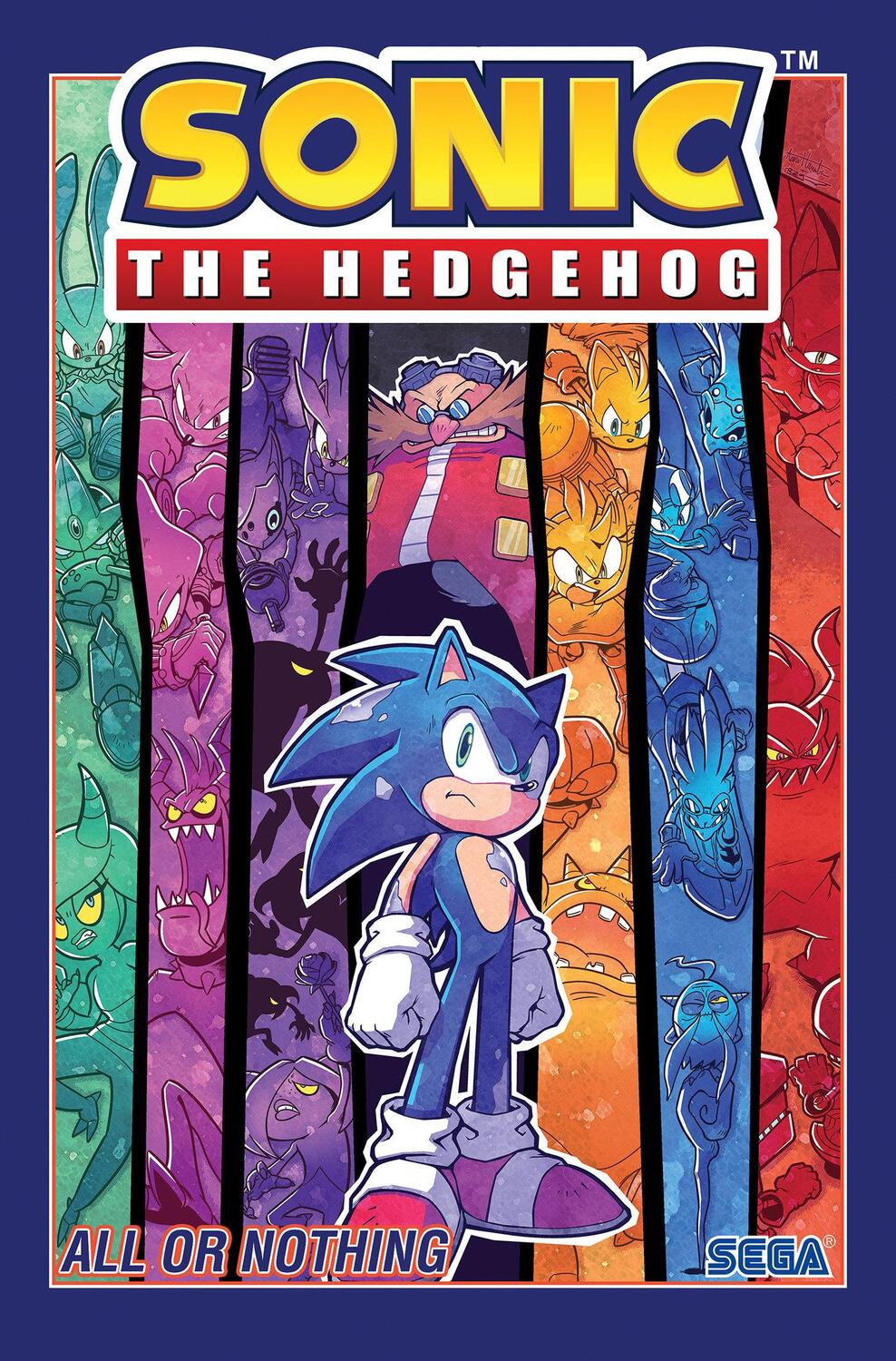 Cover: 9781684057221 | Sonic the Hedgehog, Vol. 7: All or Nothing | Ian Flynn | Taschenbuch