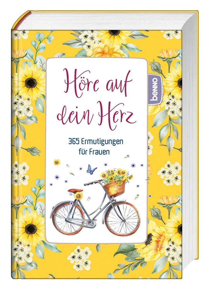 Cover: 9783746260501 | Höre auf dein Herz | 365 Ermutigungen für Frauen | Buch | Deutsch