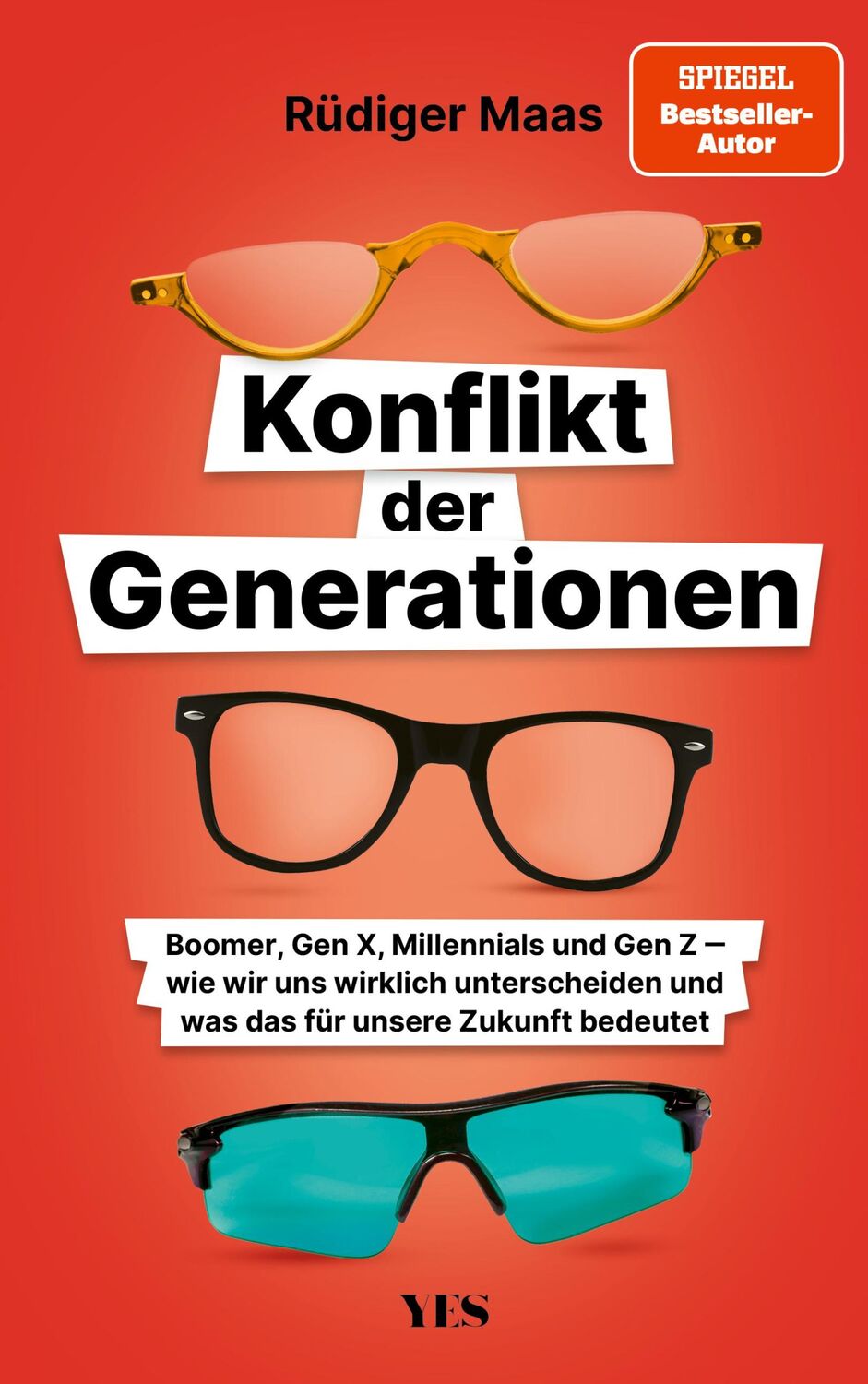 Cover: 9783969053331 | Konflikt der Generationen | Rüdiger Maas | Buch | 240 S. | Deutsch