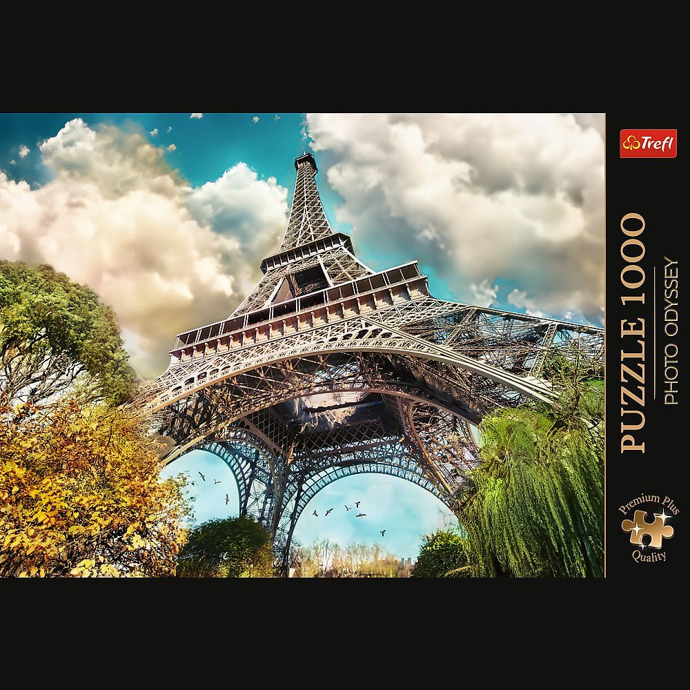 Cover: 5900511108156 | Photo Odyssey: Eiffel Tower in Paris, France | Spiel | In Spielebox