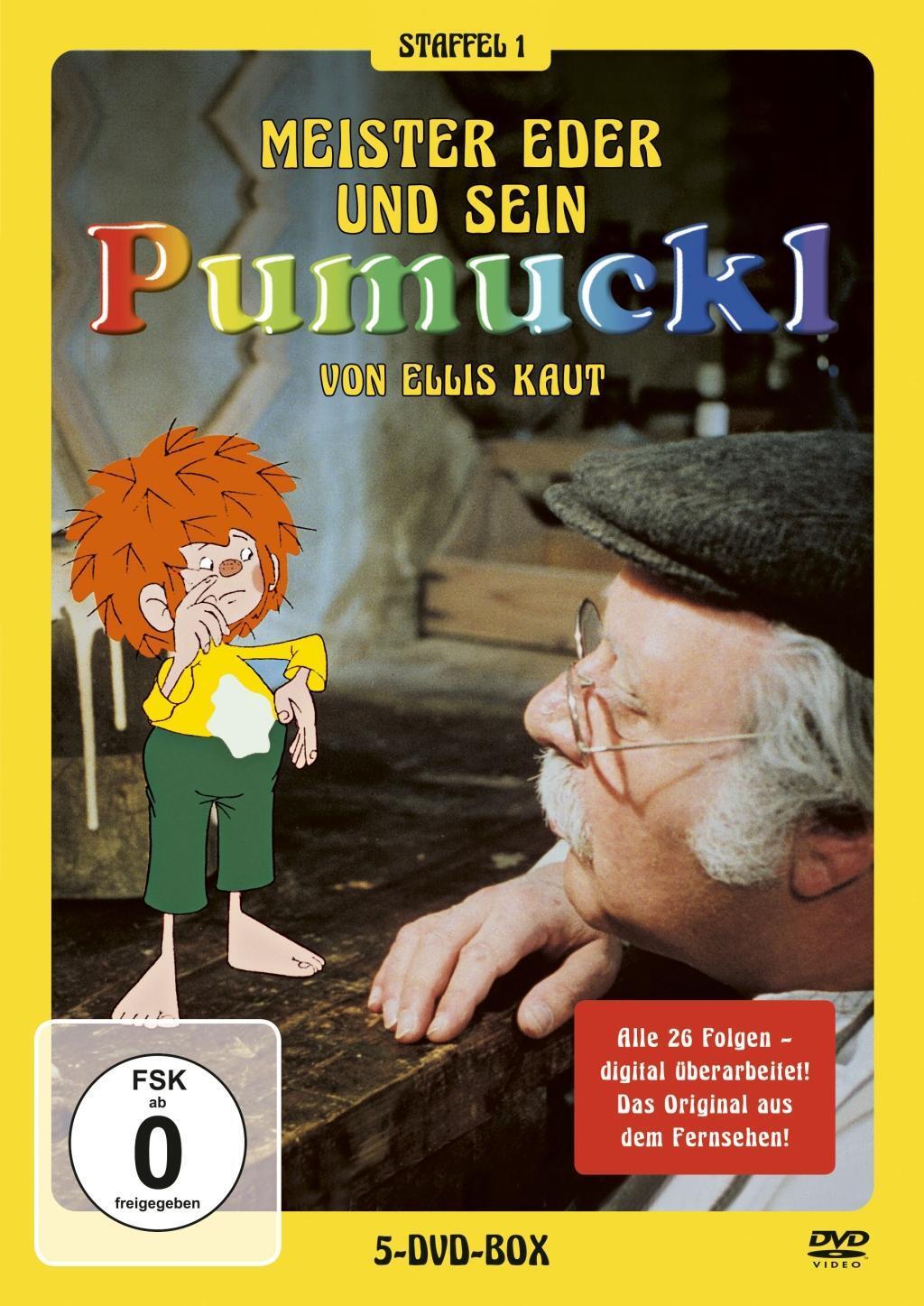 Cover: 602577868733 | Meister Eder und sein Pumuckl - Staffel 1 (HD) | DVD | 5 DVDs | 2019