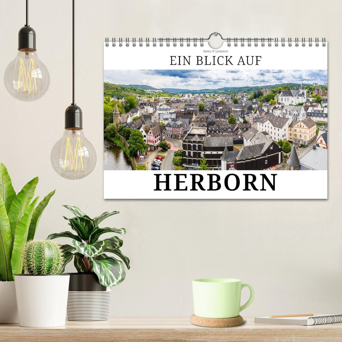 Bild: 9783383845352 | Ein Blick auf Herborn (Wandkalender 2025 DIN A4 quer), CALVENDO...