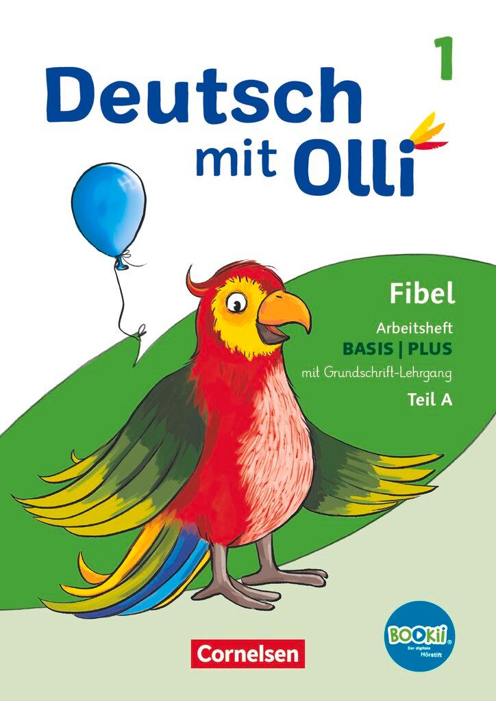 Cover: 9783060846399 | Deutsch mit Olli Erstlesen 1. Schuljahr. Arbeitsheft Basis / Plus...