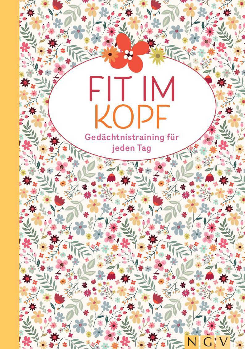 Cover: 9783625195399 | Fit im Kopf - Gedächtnistraining für jeden Tag | Taschenbuch | 216 S.