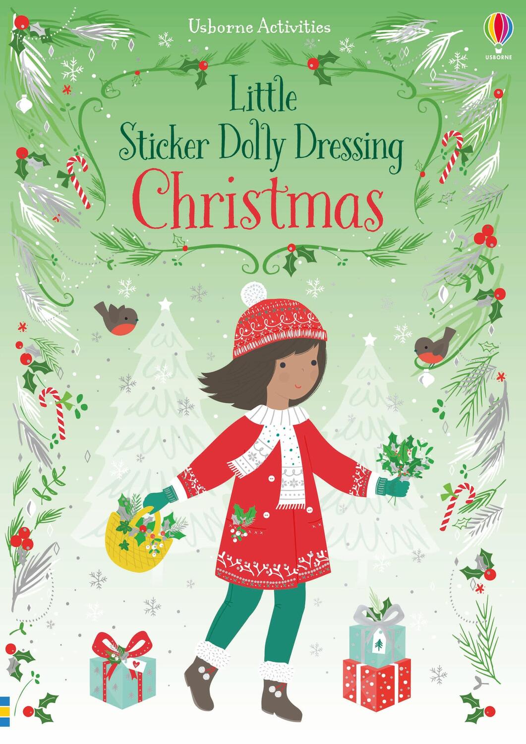 Cover: 9781474989084 | Little Sticker Dolly Dressing Christmas | Fiona Watt | Taschenbuch