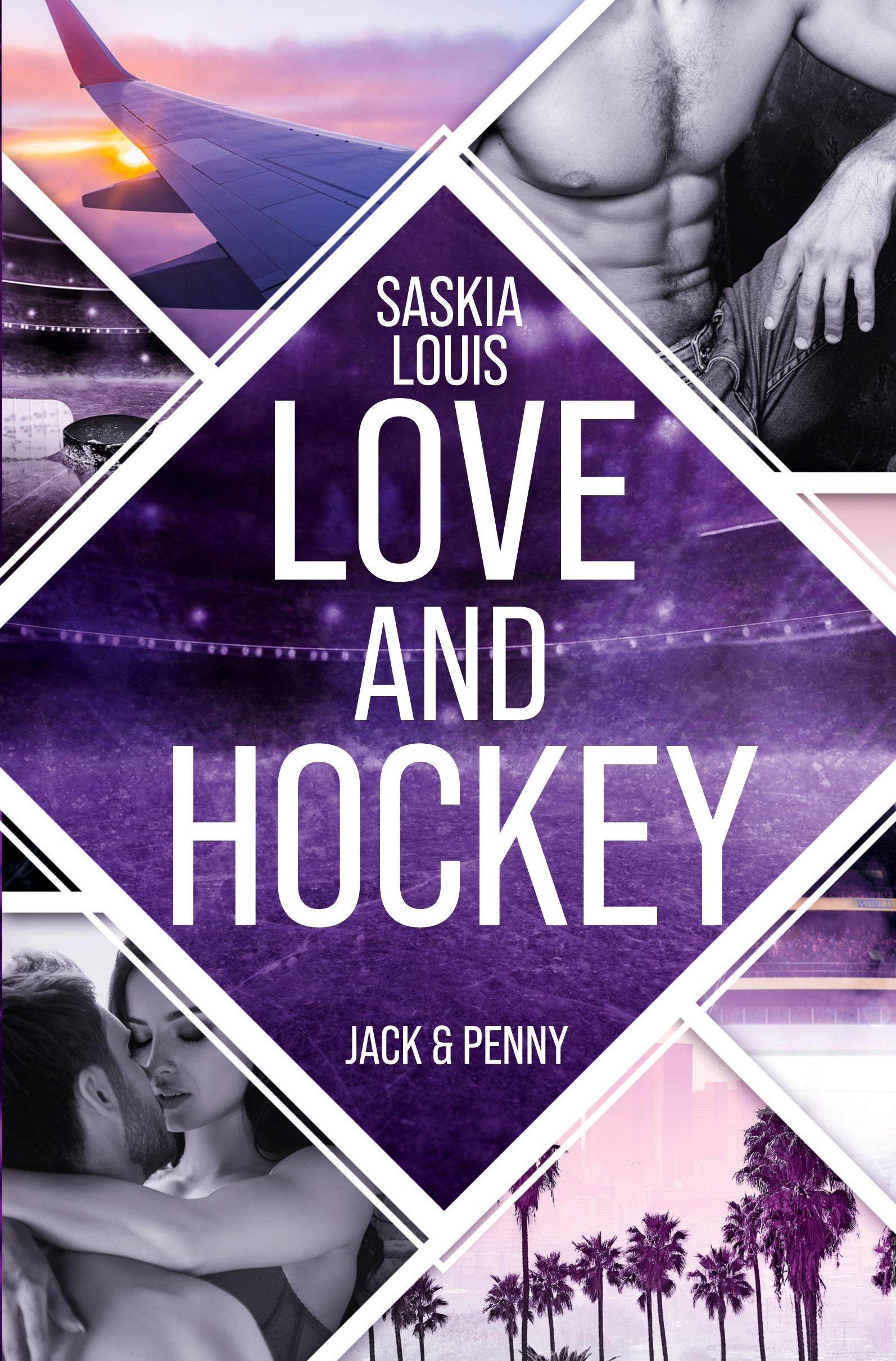 Cover: 9783757945480 | Love and Hockey: Jack &amp; Penny | Saskia Louis | Taschenbuch | Paperback