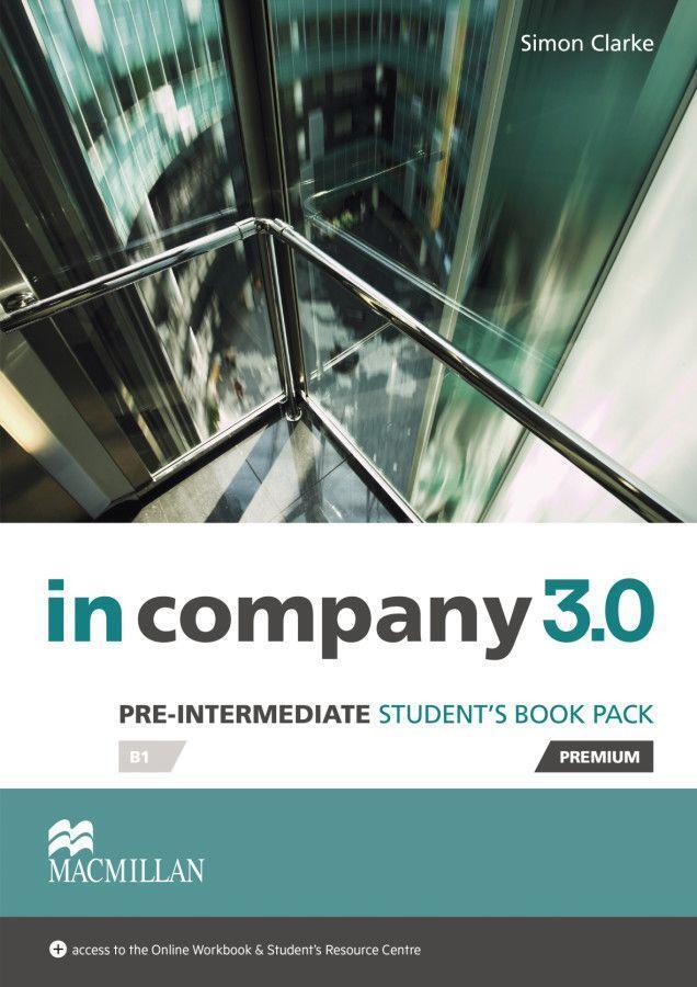 Cover: 9783194029811 | Pre-Intermediate: in company 3.0. Student's Book with Webcode | Clarke
