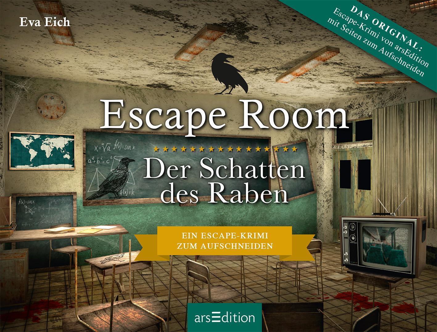 Bild: 9783845839554 | Escape Room. Der Schatten des Raben | Eva Eich | Buch | Hardcover