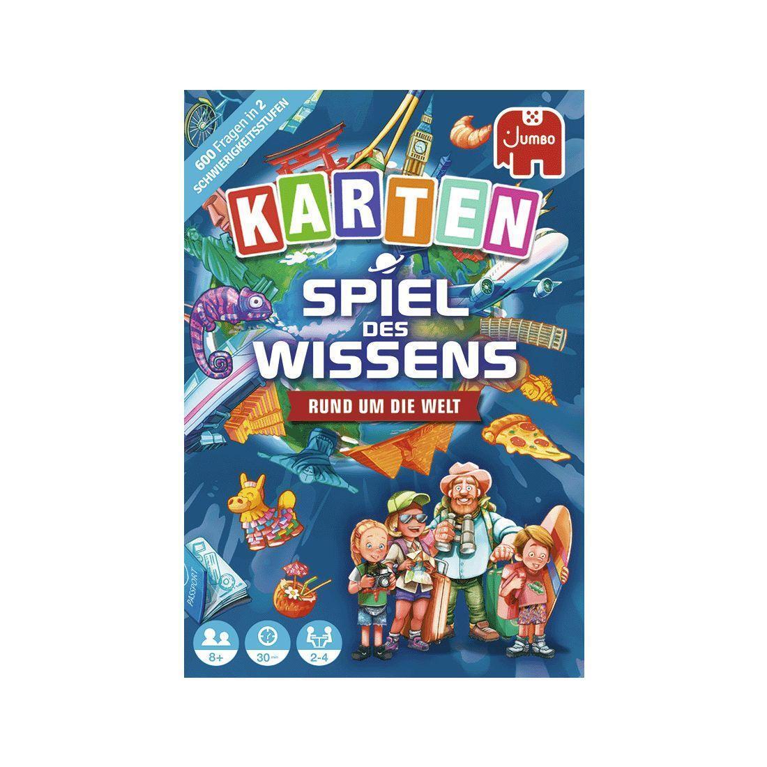 Cover: 8710126021675 | Spiel des Wissens - Rund um die Welt Kartenspiel | Spiel | Deutsch