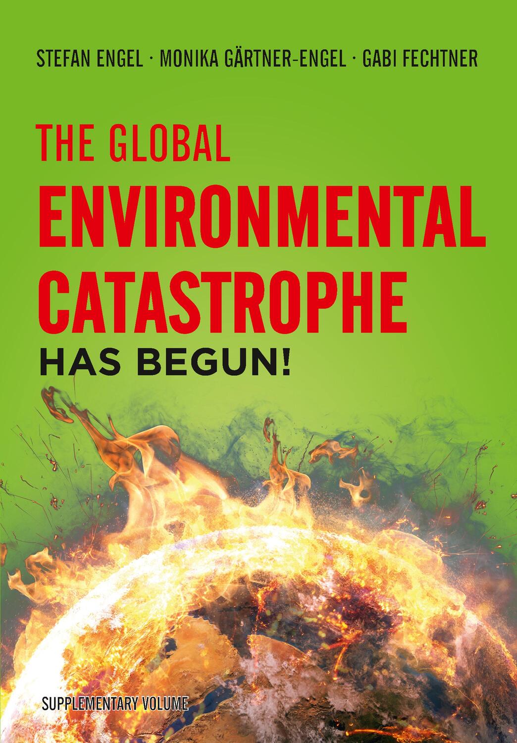 Cover: 9783880216792 | The Global Environmental Catastrophe Has Begun! | Stefan Engel (u. a.)