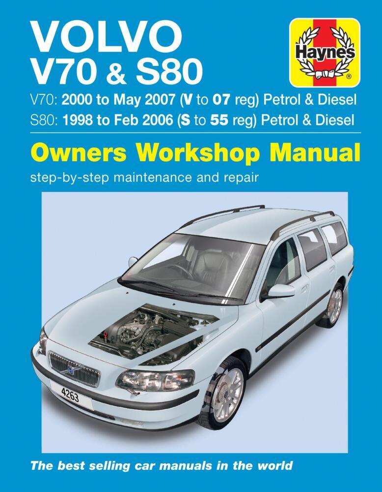 Cover: 9780857339072 | Volvo V70 / S80 Petrol &amp; Diesel (98 - 07) Haynes Repair Manual | Buch