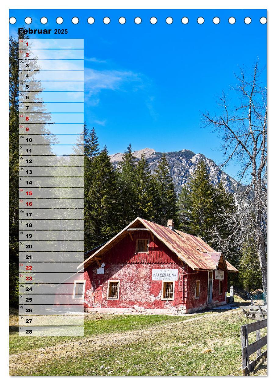 Bild: 9783435919826 | Süd-Tirol Terminplaner (Tischkalender 2025 DIN A5 hoch), CALVENDO...