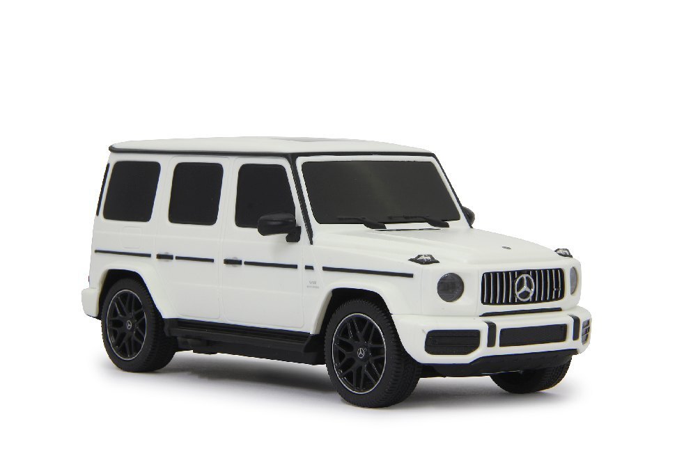 Bild: 4042774452230 | Jamara Mercedes-Benz AMG G63 1:24 weiß 40MHz | Stück | In Karton