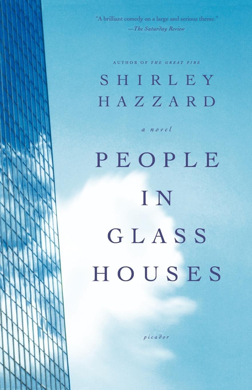 Cover: 9780312424220 | People in Glass Houses | Shirley Hazzard | Taschenbuch | Paperback